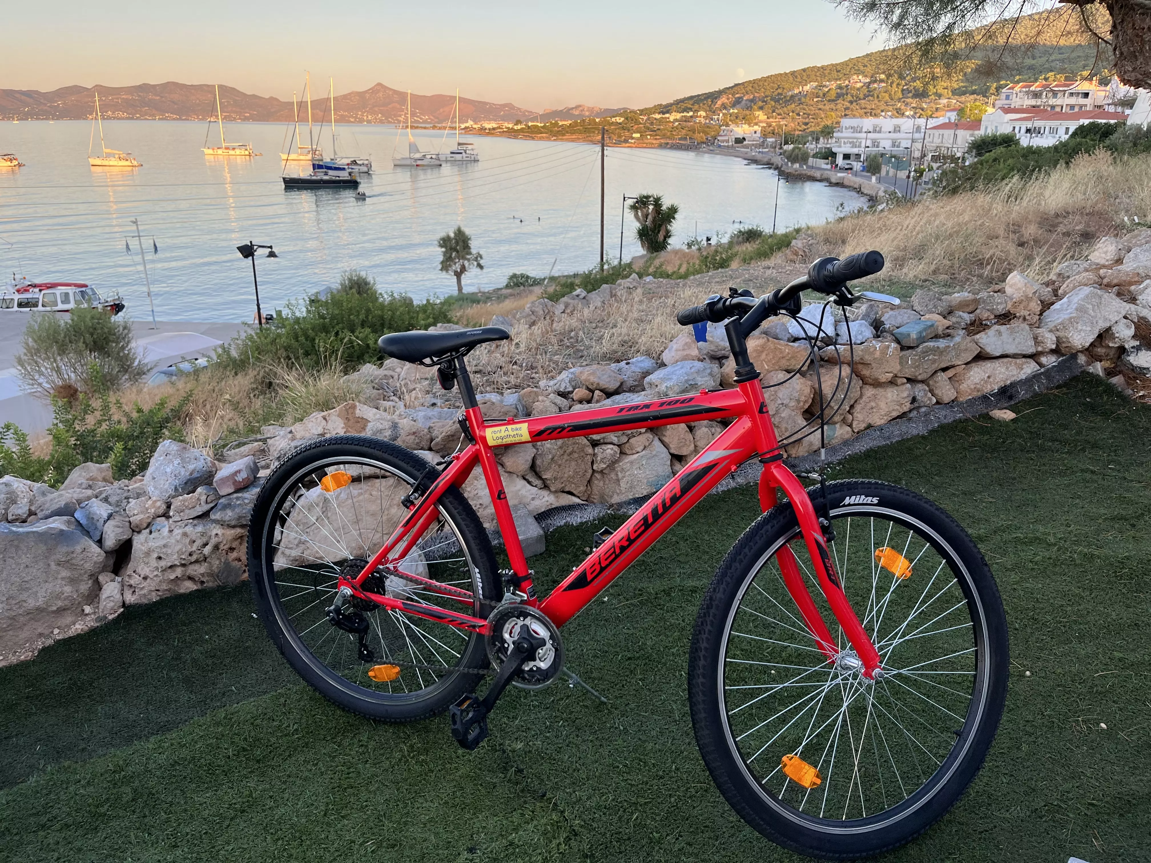 Photo of a bike